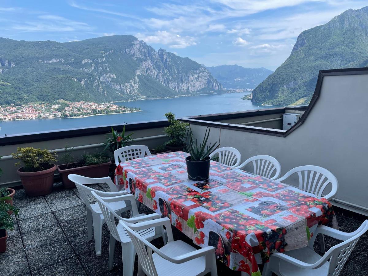 Appartamenti Lago Di Como Valbrona Bagian luar foto