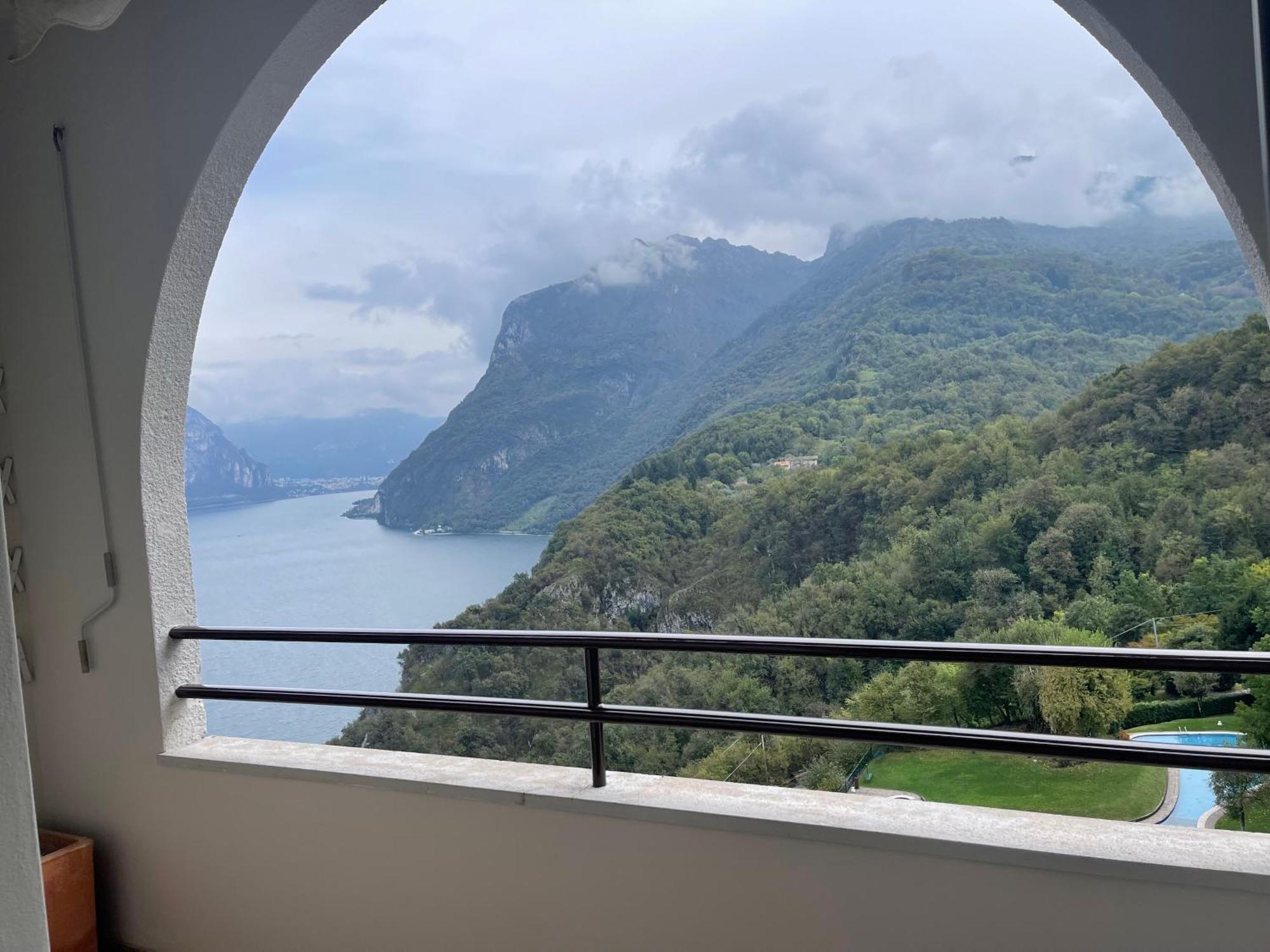 Appartamenti Lago Di Como Valbrona Bagian luar foto