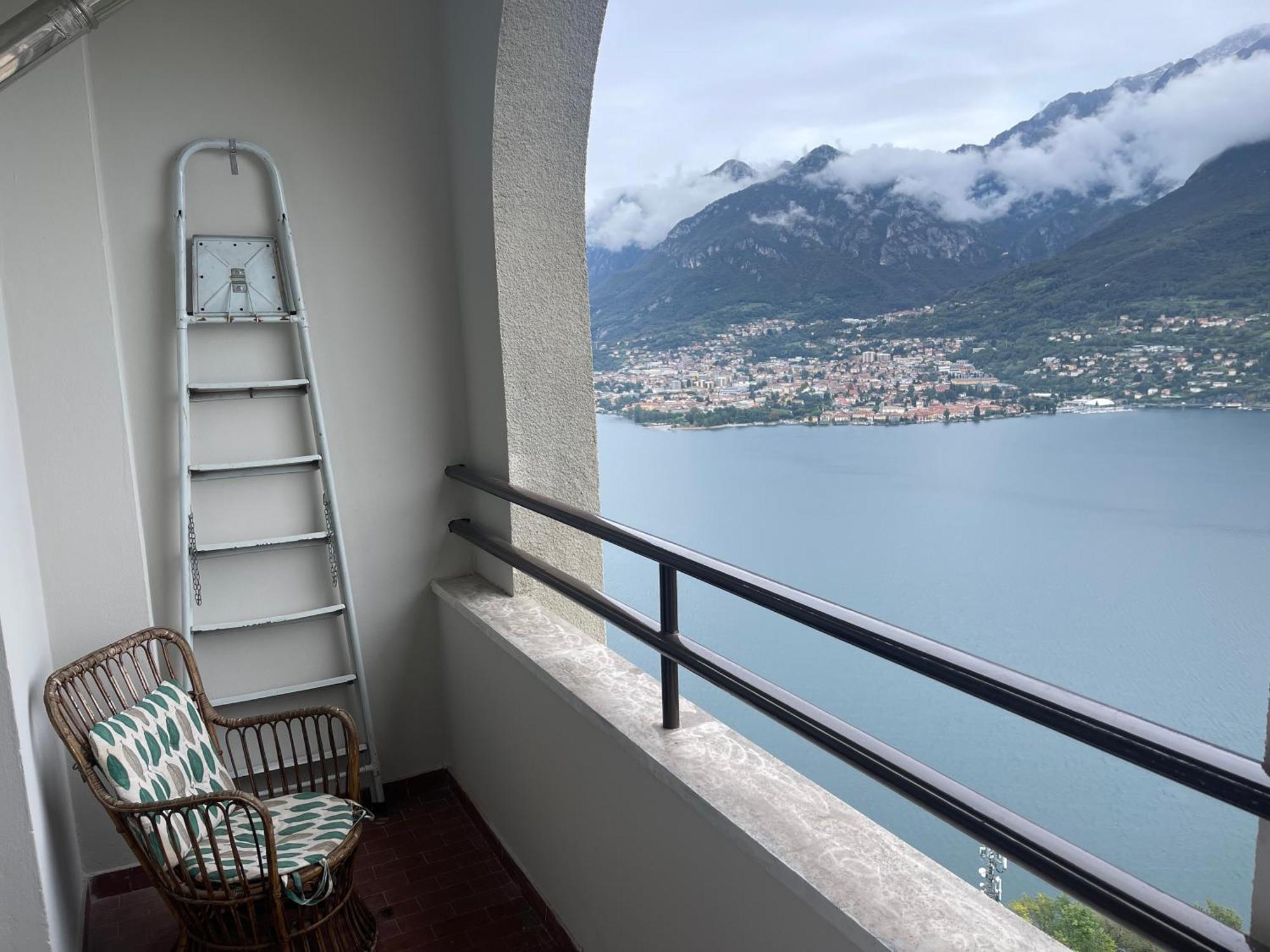 Appartamenti Lago Di Como Valbrona Bagian luar foto